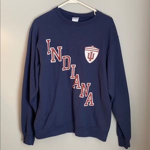 NWOT INDIANA UNIVERSITY SWEATSHIRT